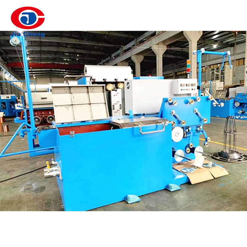 Sulu Tip S.S Tel Çekme Makinası Sulu Tip S.S Tel Çekme Makinası